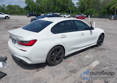 2022 BMW 330I from USA, damaged, VIN 3MW5R1J09N8C29531